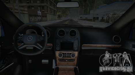 Mercedes-Benz ML55 Blue для GTA San Andreas