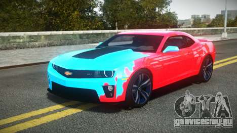 Chevrolet Camaro ZL1 VTC S3 для GTA 4