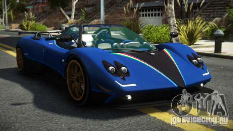 Pagani Zonda NP для GTA 4