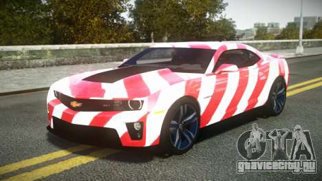 Chevrolet Camaro ZL1 VTC S5 для GTA 4