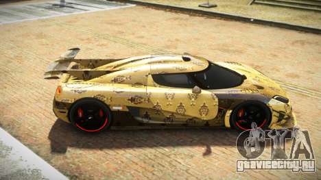 Koenigsegg Agera One FSR S2 для GTA 4