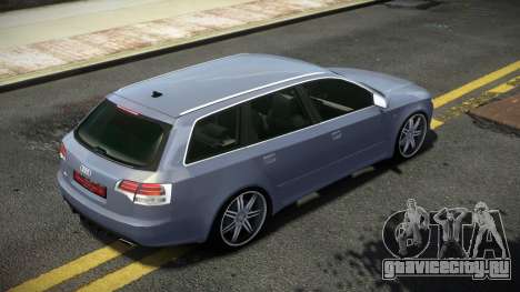 Audi A4 AT для GTA 4