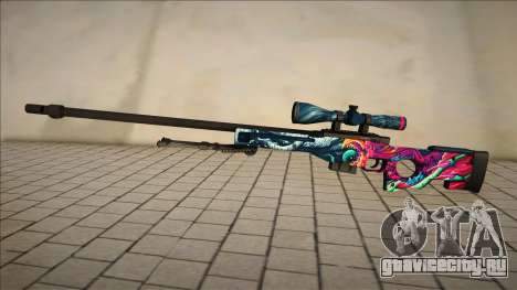 New Sniper Rifle [v42] для GTA San Andreas