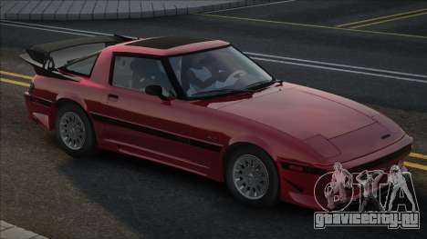 Mazda Rx7 FB GSL SE для GTA San Andreas