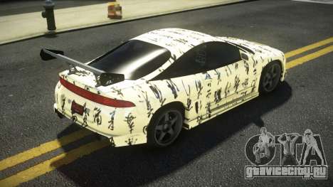 Mitsubishi Eclipse Z-Tuned S13 для GTA 4