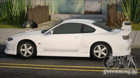 Nissan Silvia S15 White для GTA San Andreas