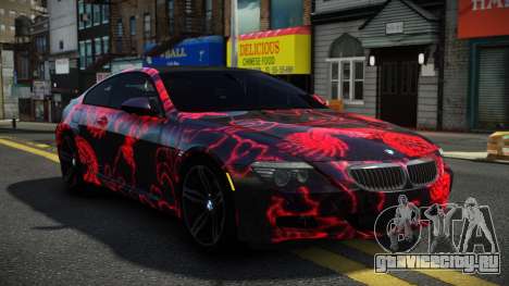 BMW M6 GR-V S14 для GTA 4