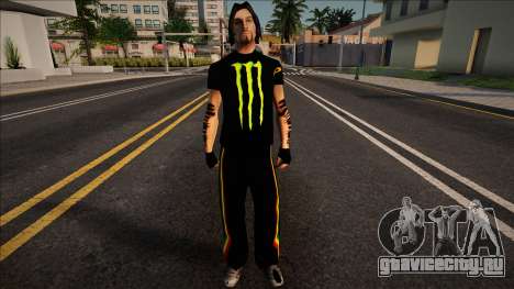 Monster Energy Latino для GTA San Andreas