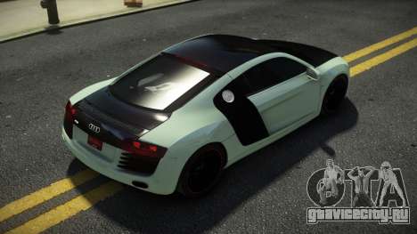 Audi R8 08th для GTA 4