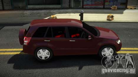 Suzuki Grand Vitara VF для GTA 4