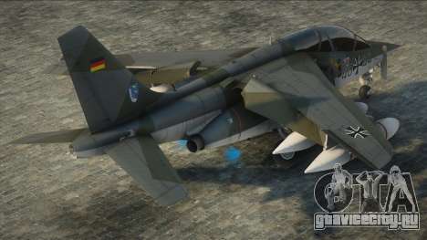 Alpha Jet A (WarThunder) v1 для GTA San Andreas
