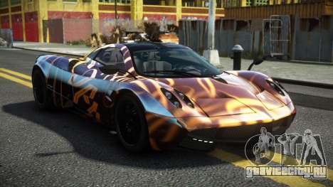 Pagani Huayra Z-Sport S8 для GTA 4