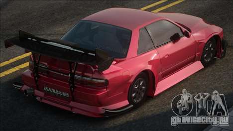 Nissan Silvia S13 Red для GTA San Andreas