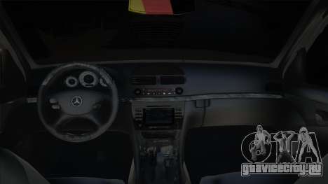 Mercedes-Benz E 63 AMG Sambur для GTA San Andreas