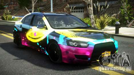 Mitsubishi Evo X R-Tuned S10 для GTA 4