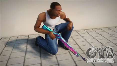 Dragon Chromegun для GTA San Andreas