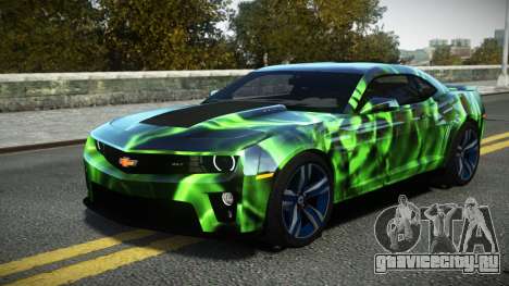 Chevrolet Camaro ZL1 VTC S8 для GTA 4