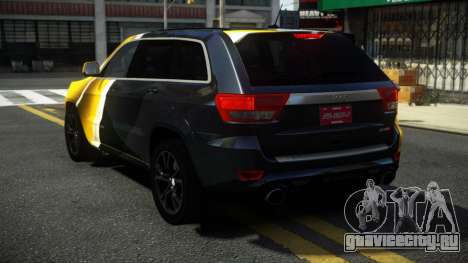 Jeep Grand Cherokee VF-R S11 для GTA 4