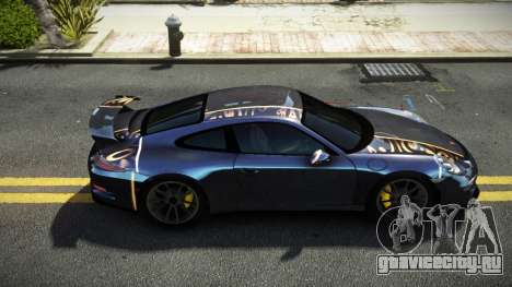 Porsche 911 GT3 FT-R S9 для GTA 4