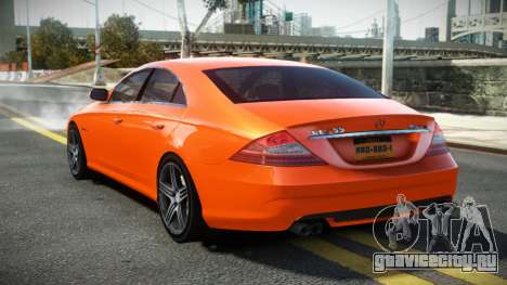 Mercedes-Benz CLS 55 AMG 08th для GTA 4