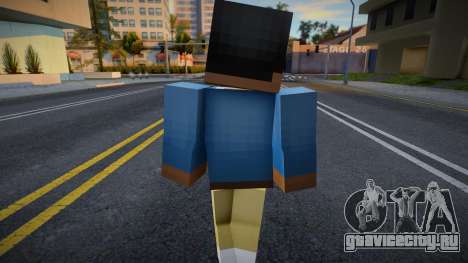 Minecraft Ped Male01 для GTA San Andreas