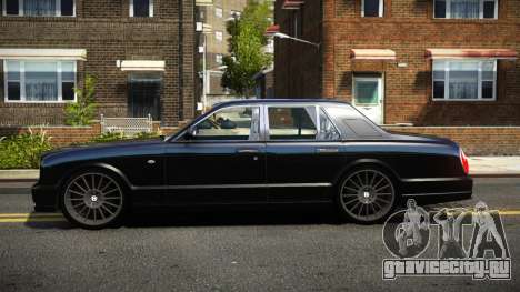 Bentley Arnage OB для GTA 4