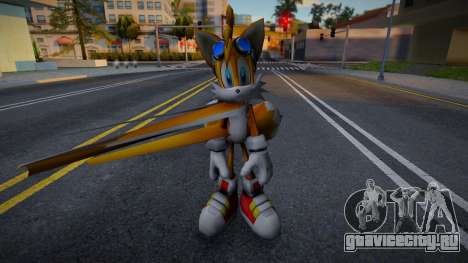 Sonic Riders Zero v3 для GTA San Andreas