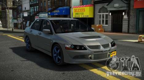 Mitsubishi Lancer Evo VIII 04th для GTA 4