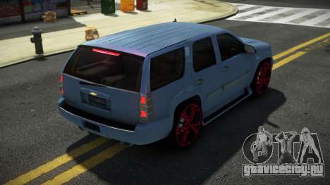 Chevrolet Tahoe NW для GTA 4