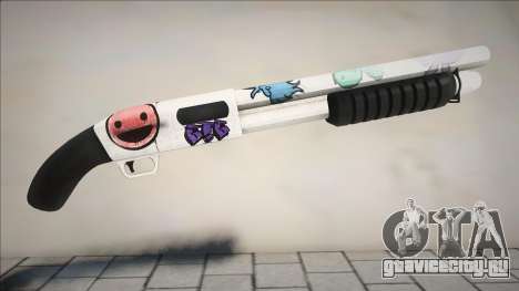 Chromegun [New Style] для GTA San Andreas