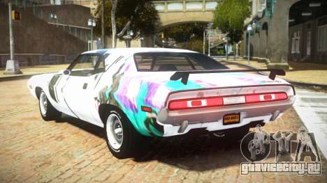 Dodge Challenger SK S4 для GTA 4