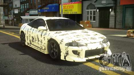 Mitsubishi Eclipse Z-Tuned S13 для GTA 4