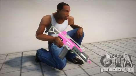 M4 Pink для GTA San Andreas