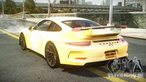 Porsche 911 GT3 FT-R S11 для GTA 4