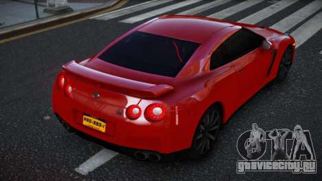 Nissan GT-R PCL для GTA 4