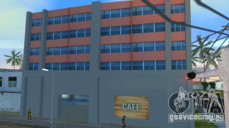 Новое кафе для GTA Vice City