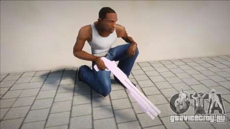 Pink Chromegun для GTA San Andreas