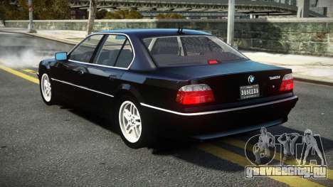 BMW 740i E38 FR для GTA 4