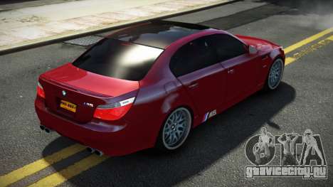 BMW M5 SGR для GTA 4