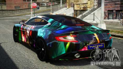 Aston Martin Vanquish GM S7 для GTA 4