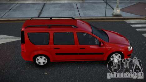 Dacia Logan MC V1.1 для GTA 4