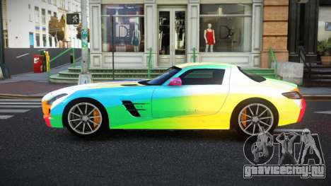 Mercedes-Benz SLS AMG YC S1 для GTA 4