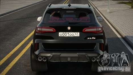BMW X5m F95 Black для GTA San Andreas