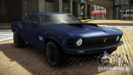 Ford Mustang Boss 429 V2.1 для GTA 4