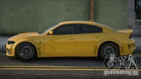 Dodge Charger SRT Yellow для GTA San Andreas