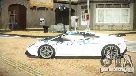 Lamborghini Gallardo Superleggera GT S6 для GTA 4