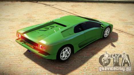 Lamborghini Diablo SVT V1.2 для GTA 4