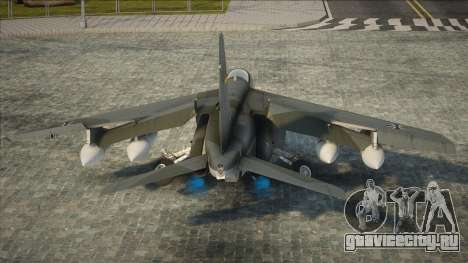 Alpha Jet A (WarThunder) v1 для GTA San Andreas