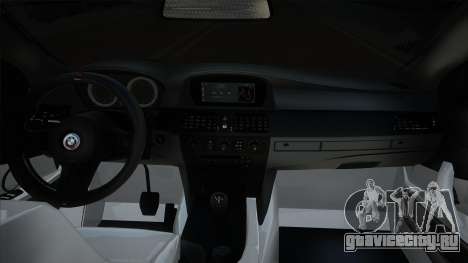 BMW 5-er E60 F10 Style для GTA San Andreas