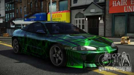 Mitsubishi Eclipse Z-Tuned S10 для GTA 4